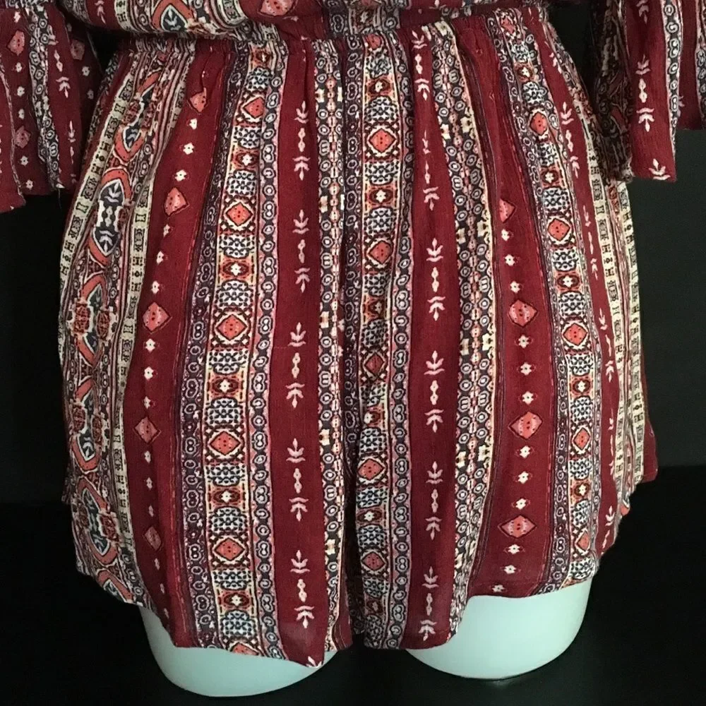 New! Hollister Romper